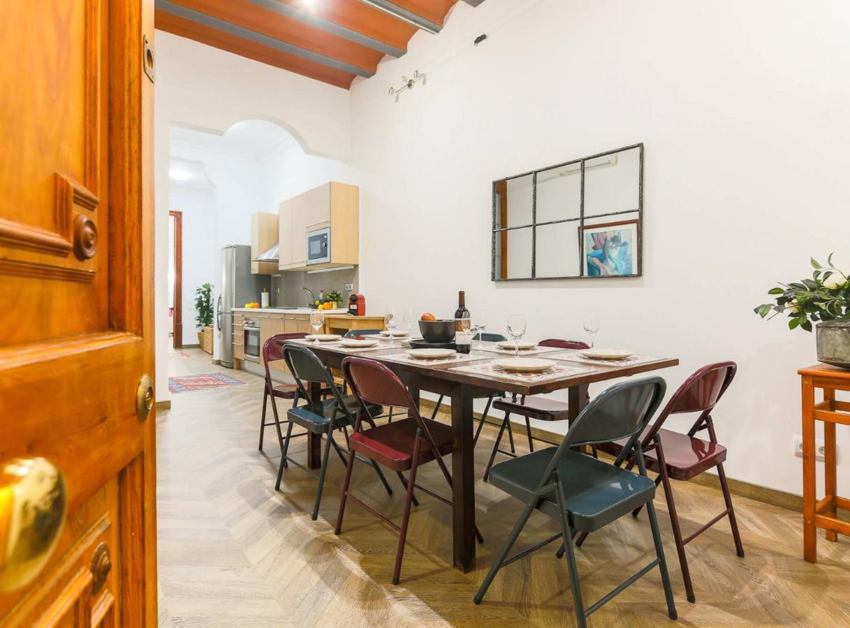 Great Spacious Apartment In The Gothic Quarter Barcelona Exterior photo