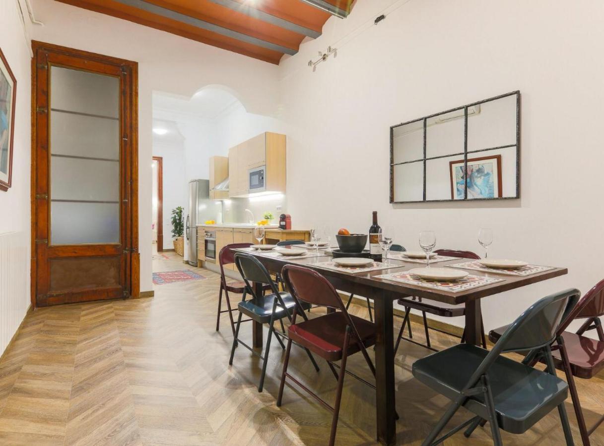 Great Spacious Apartment In The Gothic Quarter Barcelona Exterior photo