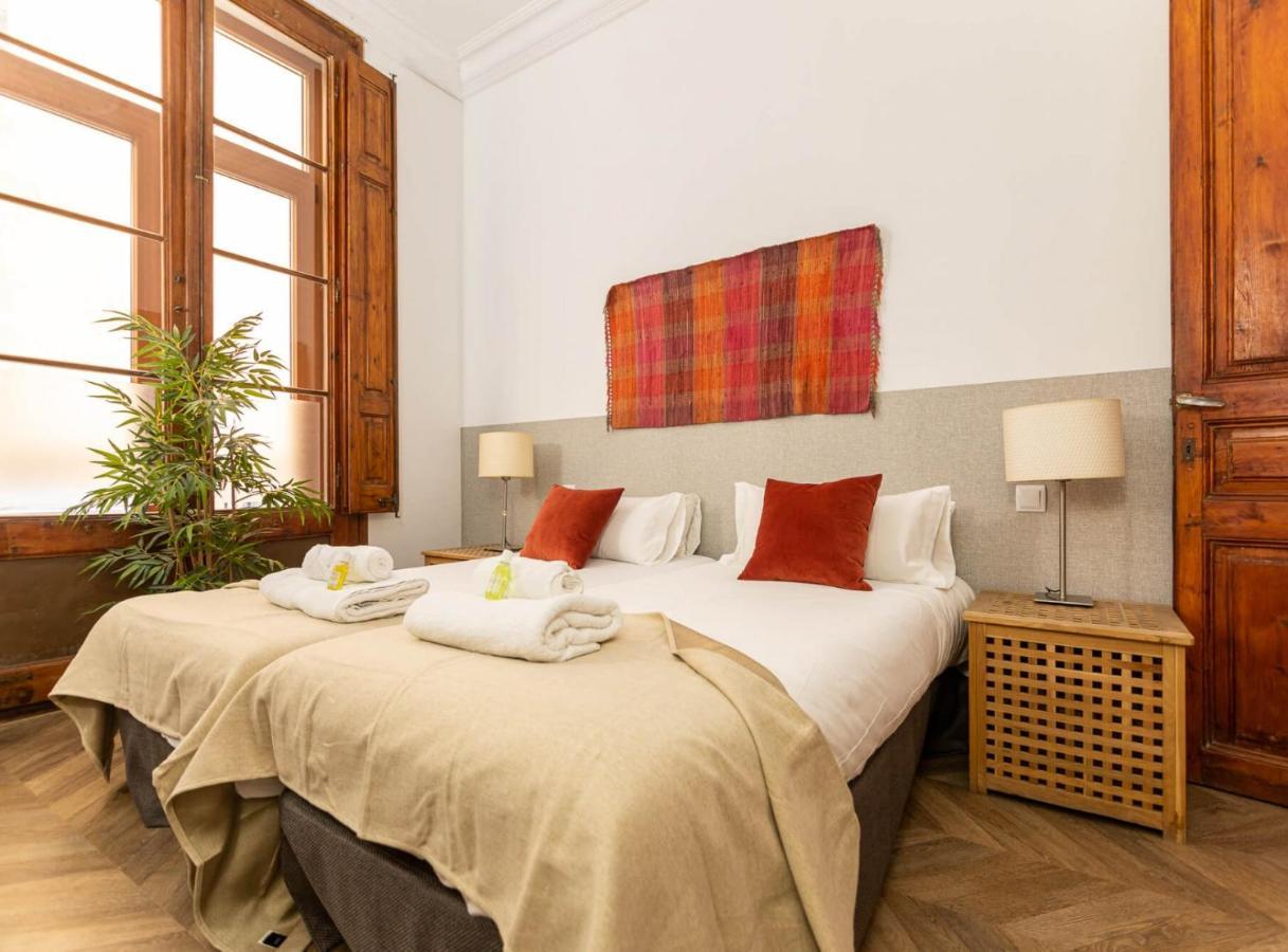 Great Spacious Apartment In The Gothic Quarter Barcelona Exterior photo