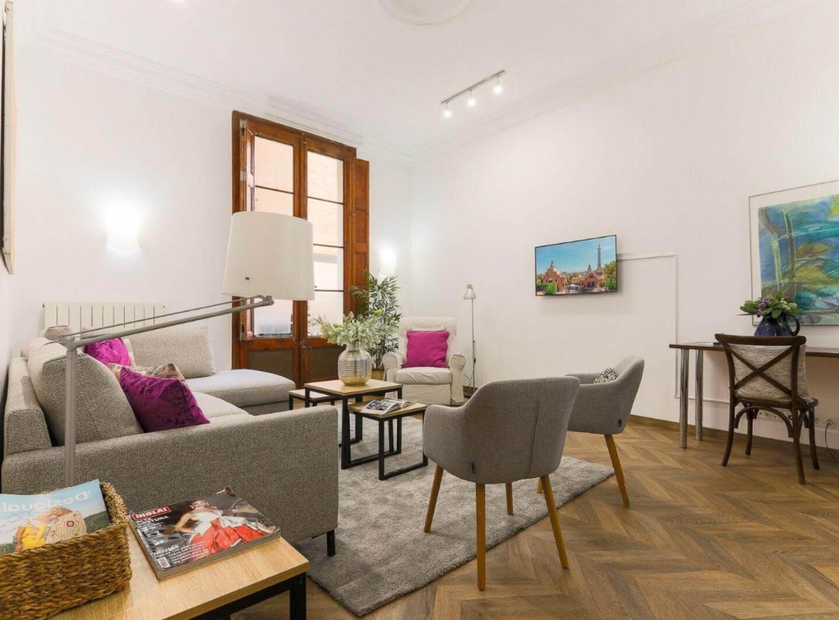 Great Spacious Apartment In The Gothic Quarter Barcelona Exterior photo