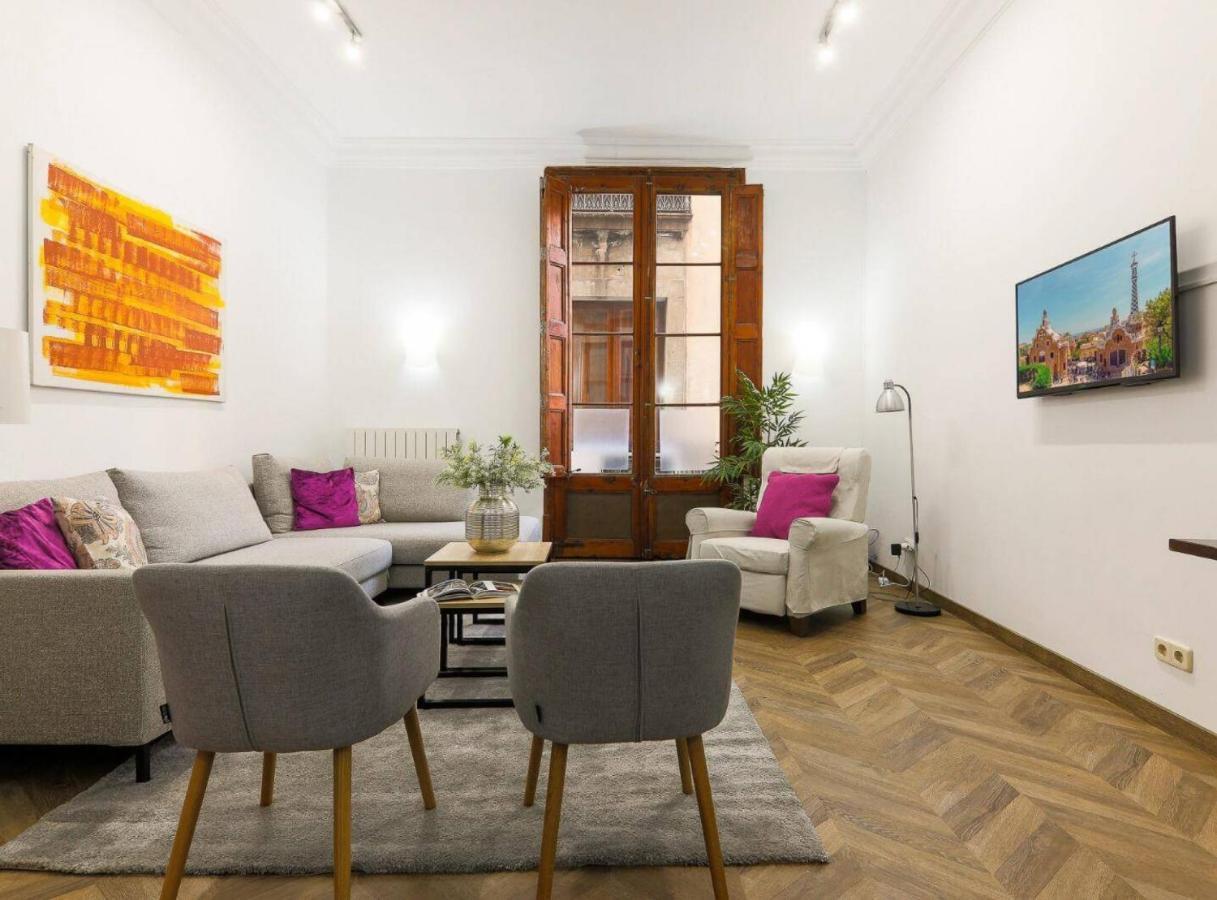 Great Spacious Apartment In The Gothic Quarter Barcelona Exterior photo