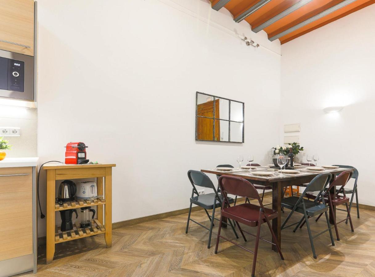 Great Spacious Apartment In The Gothic Quarter Barcelona Exterior photo